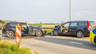 ongeval Nieuw-Vossemeer