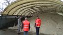 Strooiroutes ongewijzigd in Woensdrecht, 90 ton strooizout beschikbaar