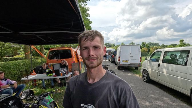 Nederlandse Scooter Sprint Competitie NSSC sprundel