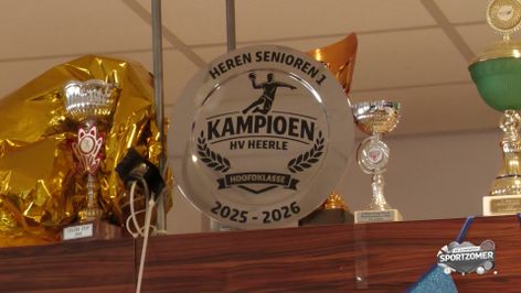 In Heerle wordt al jaren op hoog niveau handbal gespeeld: &#8216;Maar ook de gezelligheid staat centraal&#8217;