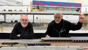 Modelspoorvereniging uit Etten-Leur viert 40-jarig jubileum met open dag en eerbetoon