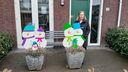 Op zoek naar sneeuwpoppen in Halsteren