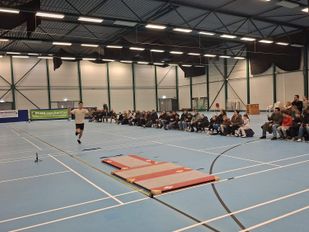 Jayden van Bommel wereldrecord berani