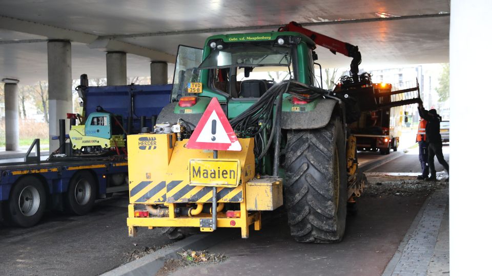 nieuws 112 brabant roosendaal tractor trekker politie