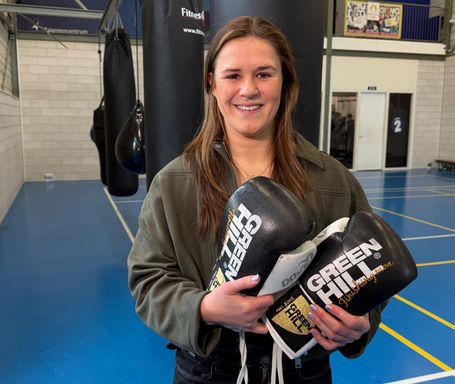 Roosendaalse Chelsey Heijnen (26) stopt met professioneel boksen.
