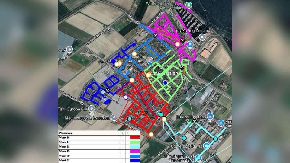 Rioolreiniging Sint-Annaland kan zorgen voor overlast bij bewoners