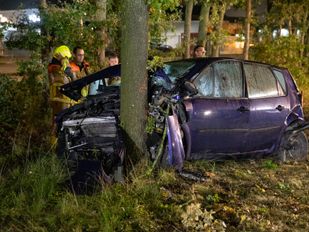Drie gewonden bij ongeval op A58 bij Roosendaal