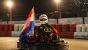 Junior wereldkampioen huurkarten Joeri Potters (17) schittert van Nederland tot Denemarken