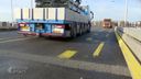Na zes weken uitstel is de Tholensebrug éindelijk weer open