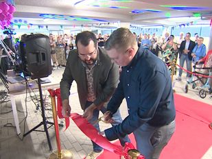 Opening Beemdkroon Bergen op Zoom