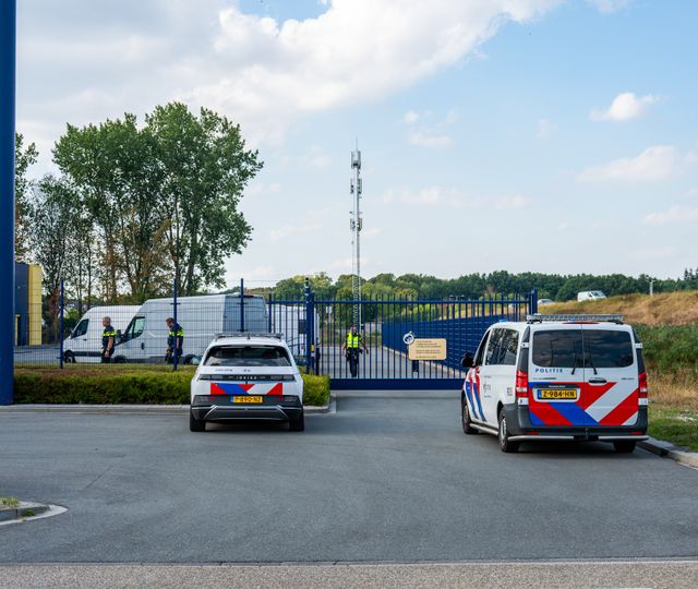 Gewonde bij explosie in camper in Bergen op Zoom