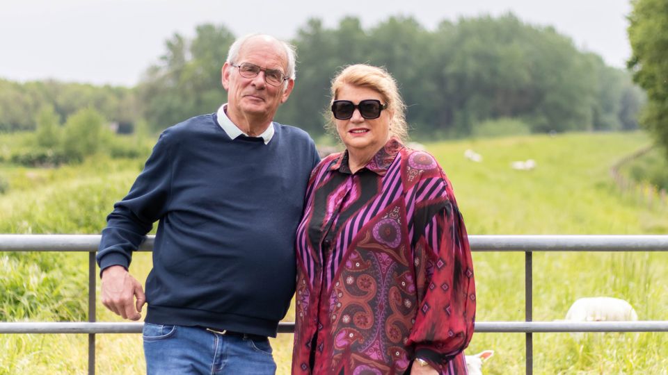 Jaap en Anny zijn één met elkaar en dorp Moerdijk: &#8216;Het is ons kent ons&#8217;