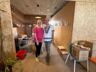 Dierenvoedselbank razend succes in Roosendaal