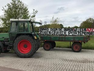 protest werkgroep azc heerle