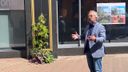 Geveltuintjes geopend in Roosendaal: &#8216;Straks één lange, groene tunnel&#8217;