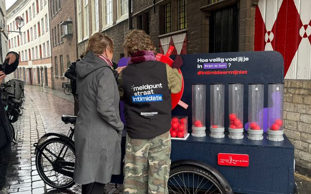 Nieuw meldpunt tegen straatintimidatie in Bergen op Zoom