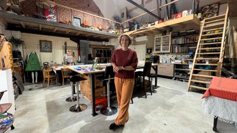 Van smederij naar Glasfabriek: Mariëlle laat de magie van glas zien