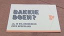 Praat met de VVD, onder het genot van een bakkie, over Nederland