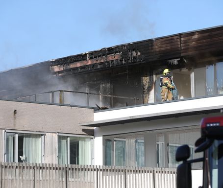 112 nieuws brand politie rook vuur vrederust halsteren