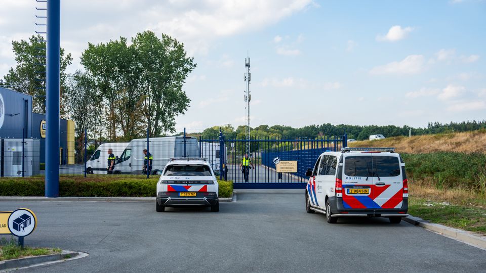 Gewonde bij explosie in camper in Bergen op Zoom