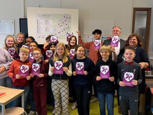 Menstruatie Uitgiftepunt onthulling Etten-Leur