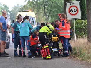 Ongeval Klein-Zundert wielrenner