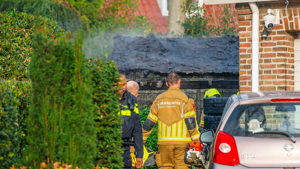 Nieuws brand halsteren 112 brandweer politie