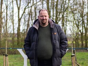Moerdijk gaat Jacques aan het hart: &#8216;Wij zijn de polder&#8217;