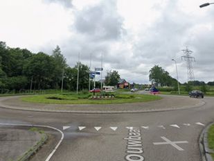 Verkeershinder vanuit Roosendaal richting Wouw door werkzaamheden aan rotonde