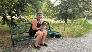 Hondentrainer Irma Boonman met hond Zazoe