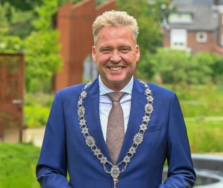 Burgemeester Mark Buijs, gemeente Roosendaal