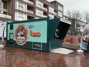 Statiegeldautomaat Bukmachine Carnaval Doneren