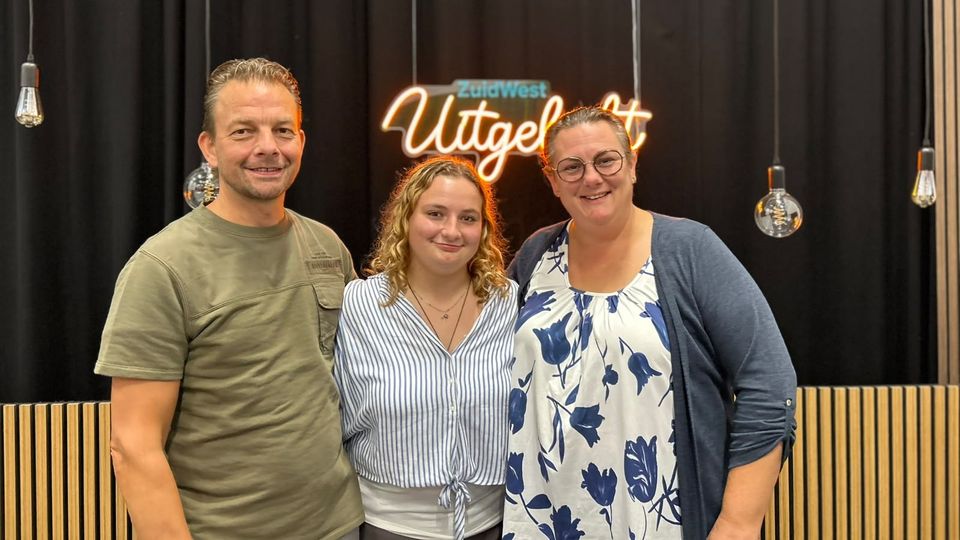 Boudewijn en Mirte fietsen en lopen van Groningen naar Rotterdam voor onderzoek naar metabole ziekte