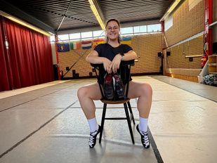 Imke van der Heyde iers dansen