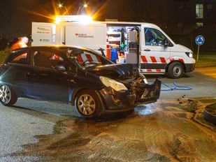 ongeluk markiezaatsweg bergen op zoom ambulace 112 politie