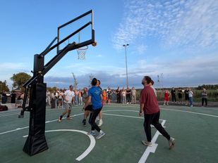 Herman Groels basketbalplein Oudenbosch