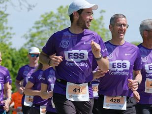 Ricardo uit Oud Gastel loopt voor het eerst de Roparun: &#8216;Voor mijn vader en alle mensen met kanker&#8217;