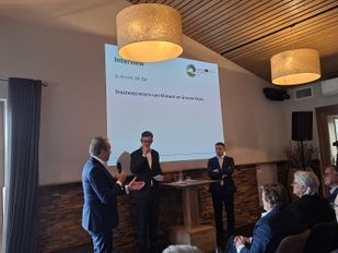 staatssecretaris Jo-Annes de Bat Klimaat Groene Groei energietransitie