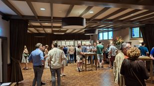 Bezoekers Wouwse Weide