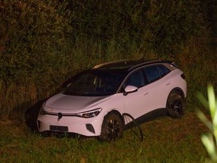 auto ongeluk Steenbergen