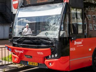 Ongeluk bus Roosendaal
