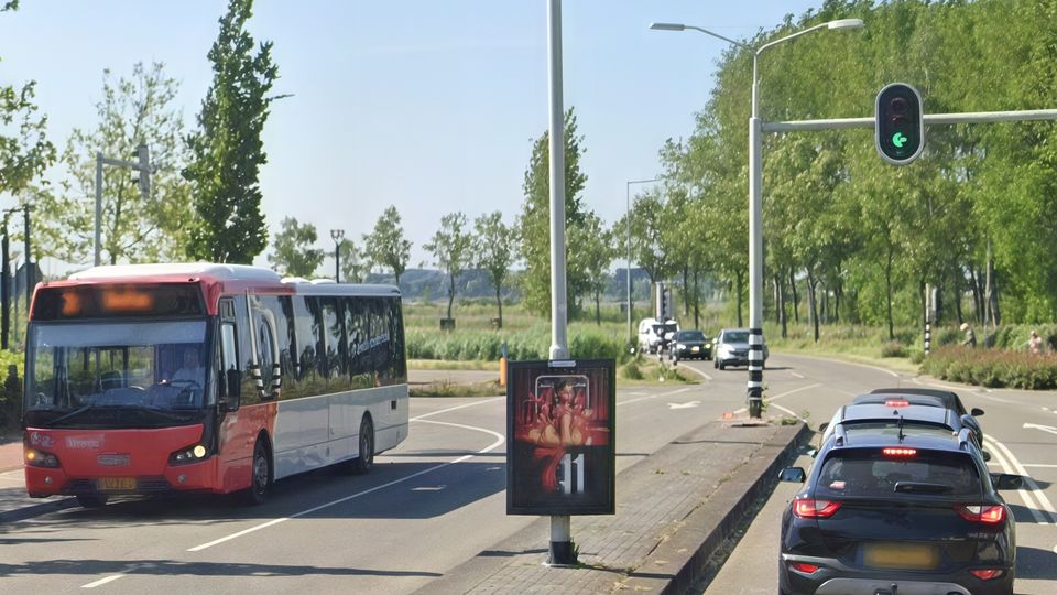 Bergen op Zoom Calandweg Markiezaatsweg
