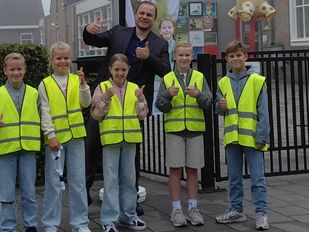 Basisscholen in Rucphen doen mee aan Autoloze Schoolweek