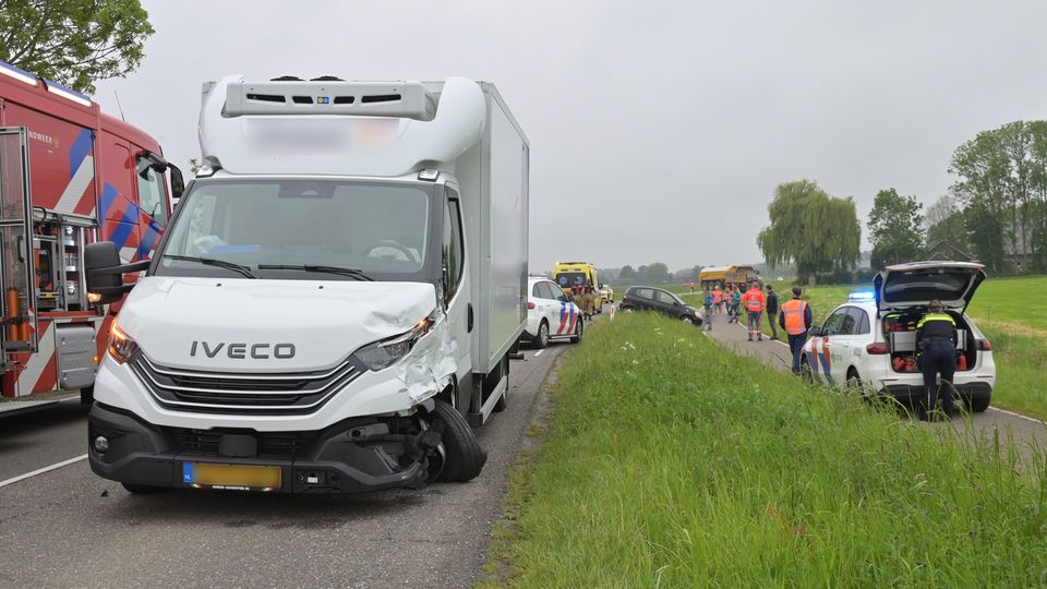 Motorrijder (33) overleden na ongeval met bakwagen in Etten-Leur