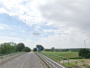 De N389 Google Streetview