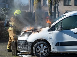 brand auto Zundert Beukenlaan