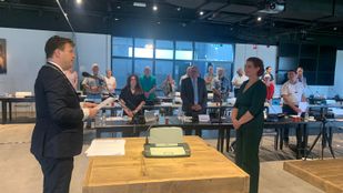 installatie Magda Jansen als nieuwe griffier gemeenteraad Roosendaal