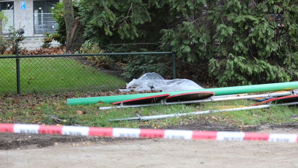 Explosief Erasmuslaan Bergen op Zoom