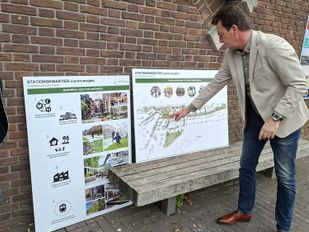 Paul de Beer Roosendaal Stationsgebied