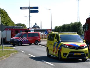 ongeval Deltaweg Tholen